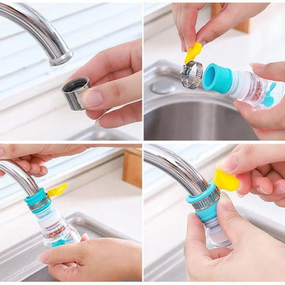 Splash-proof Faucet Booster Filter