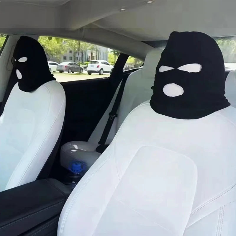 Funny Spoof Car Seat Headgear