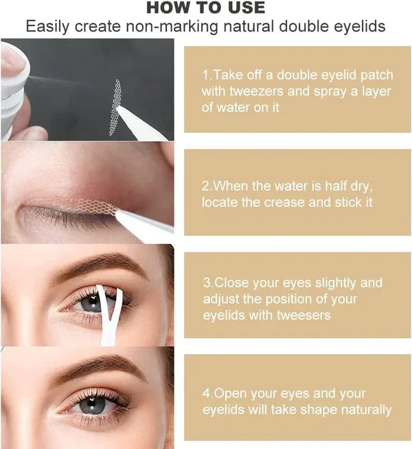 Natural Invisible Eyelid