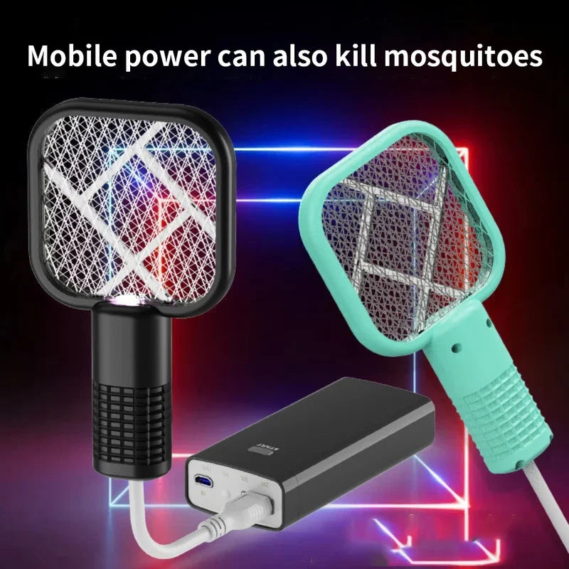 USB Mini Electric Mosquito Swatter