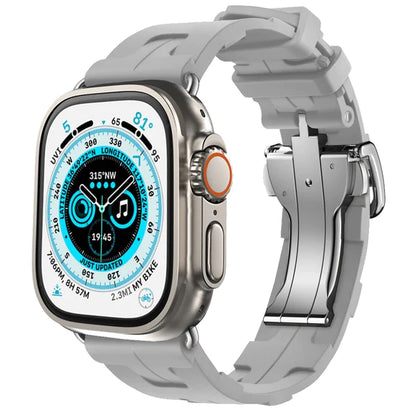 Designer Fashion Rubber Band For Apple Watch