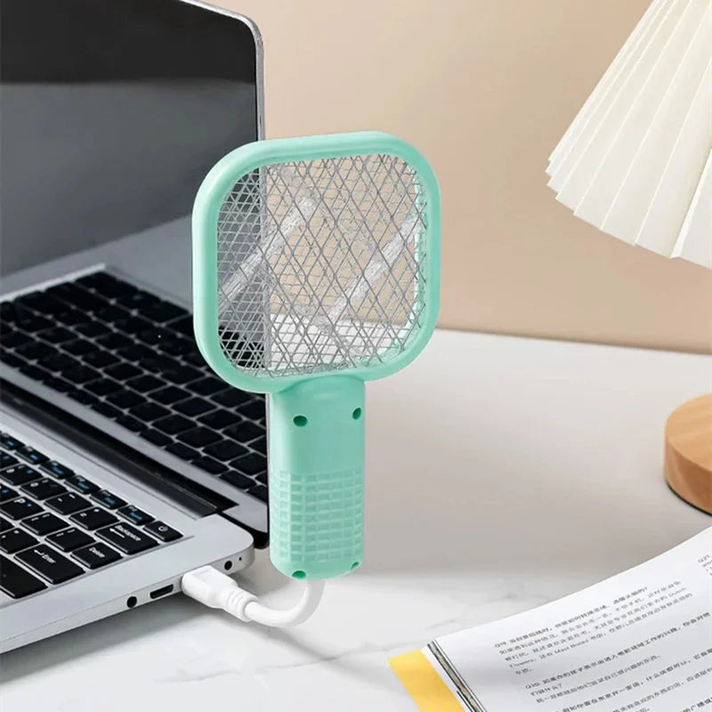 USB Mini Electric Mosquito Swatter