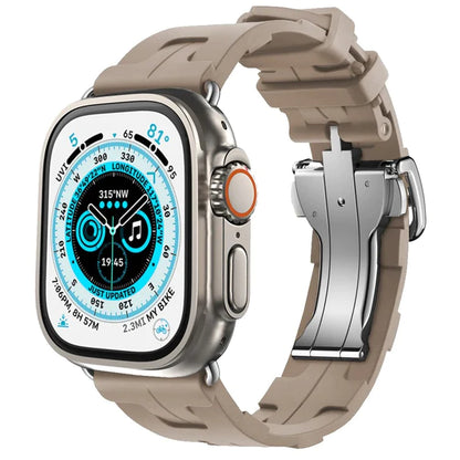 Designer Fashion Rubber Band For Apple Watch