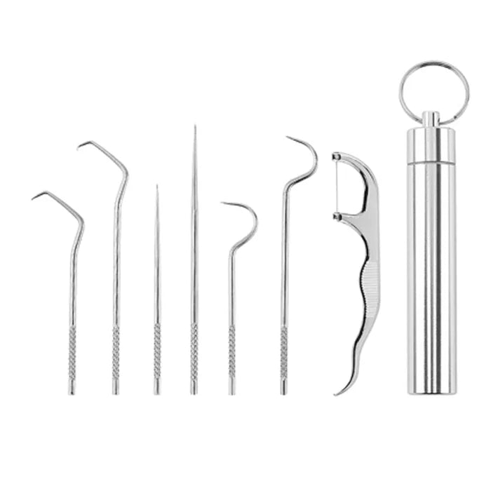 Toothpick Set Made Of Stainless Steel