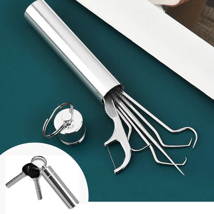 Toothpick Set Made Of Stainless Steel