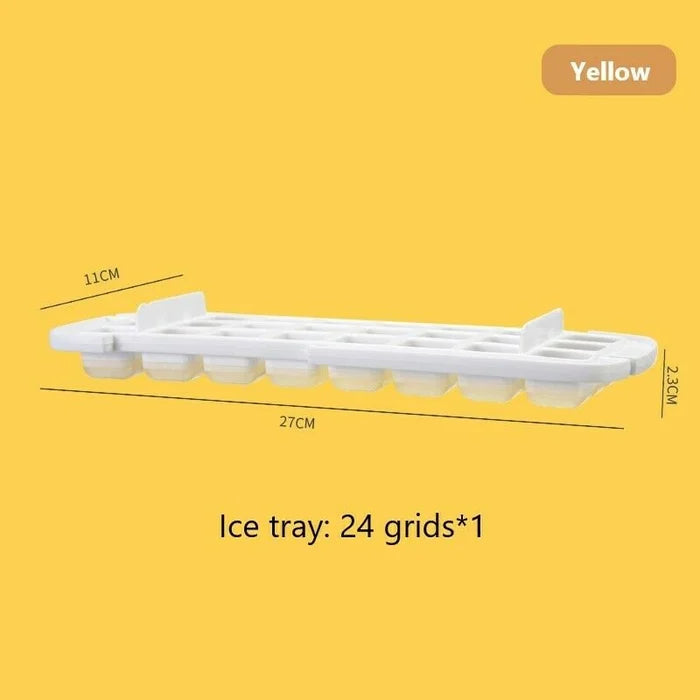 Press type Ice Cube Maker