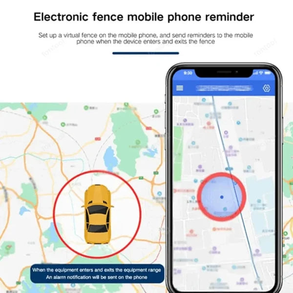 GPS Strong Magnetic Tracker