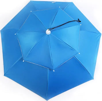 Outdoor Double Layer Umbrella Hat