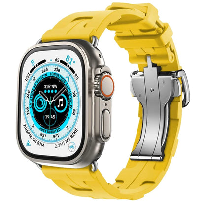 Designer Fashion Rubber Band For Apple Watch