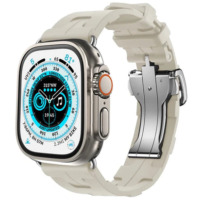 Designer Fashion Rubber Band For Apple Watch