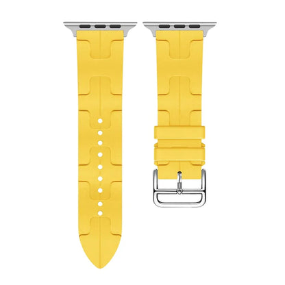 Designer Fashion Rubber Band For Apple Watch