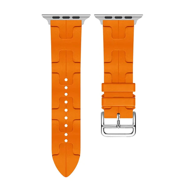 Designer Fashion Rubber Band For Apple Watch