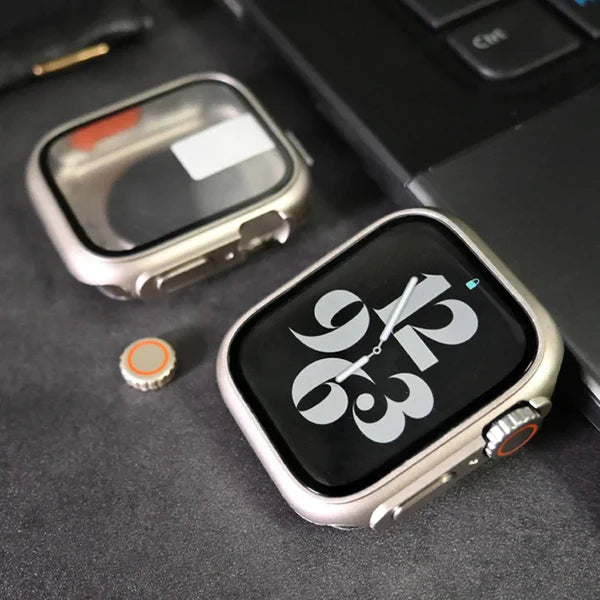 Wapseed™ Ultra Appearance Watch Case + Silicone Rubber Band