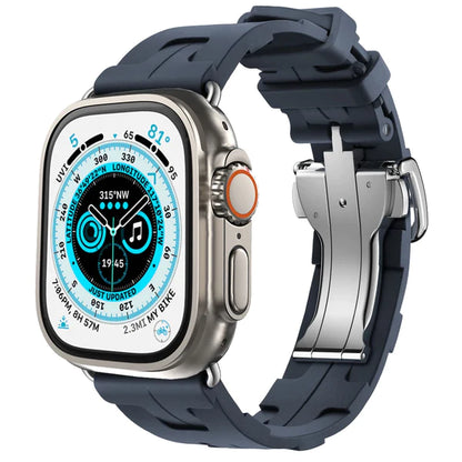 Designer Fashion Rubber Band For Apple Watch