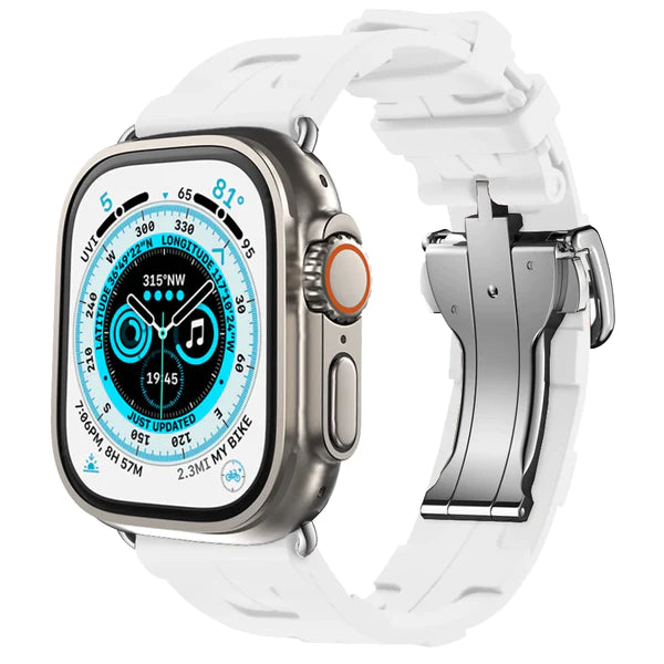 Designer Fashion Rubber Band For Apple Watch