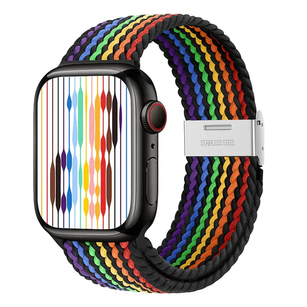 Nylon Wapseed Loop Band For Apple Watch