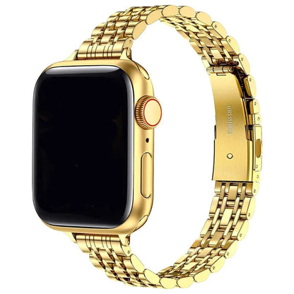 Fine Stainless Steel Strap For Apple Watch