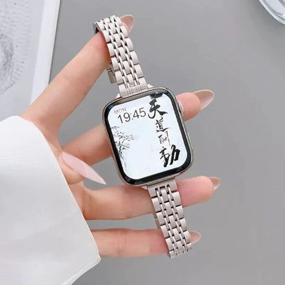 Fine Stainless Steel Strap For Apple Watch