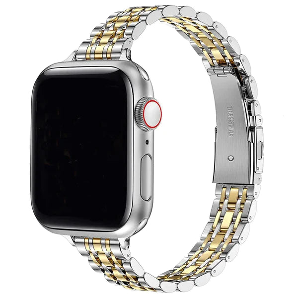 Fine Stainless Steel Strap For Apple Watch