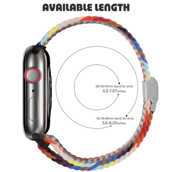 Nylon Wapseed Loop Band For Apple Watch