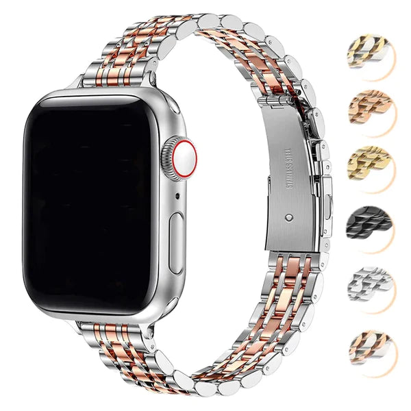 Fine Stainless Steel Strap For Apple Watch