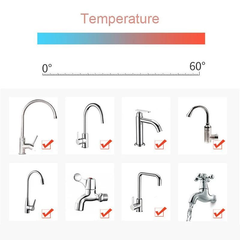 Splash-proof Faucet Booster Filter