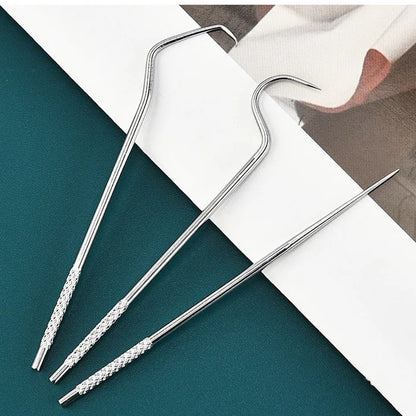 Toothpick Set Made Of Stainless Steel