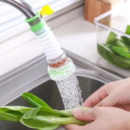 Splash-proof Faucet Booster Filter