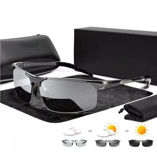 Sunglasses with Anti-glare Polarized Lens