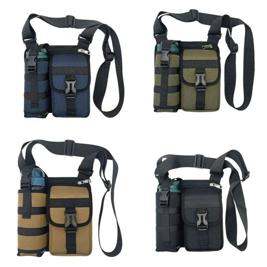 Shoulder Bags With Water Bottle Holder