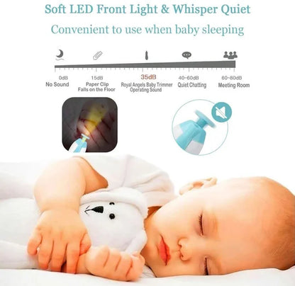 Premium LED Baby Nail Trimmer Set