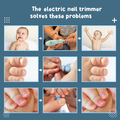 Premium LED Baby Nail Trimmer Set